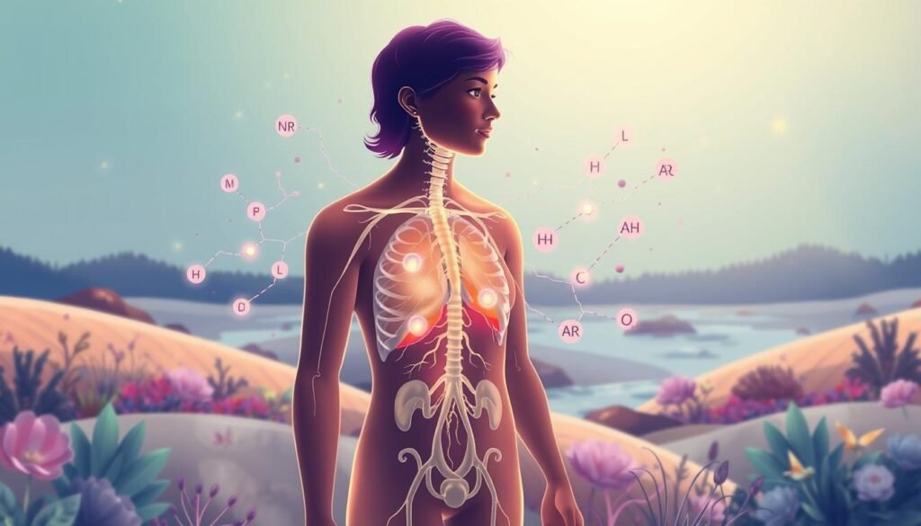 Endocrine health and hormone balance