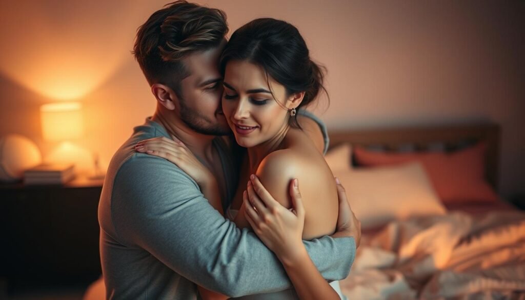 Overcoming sexual anxiety through communication