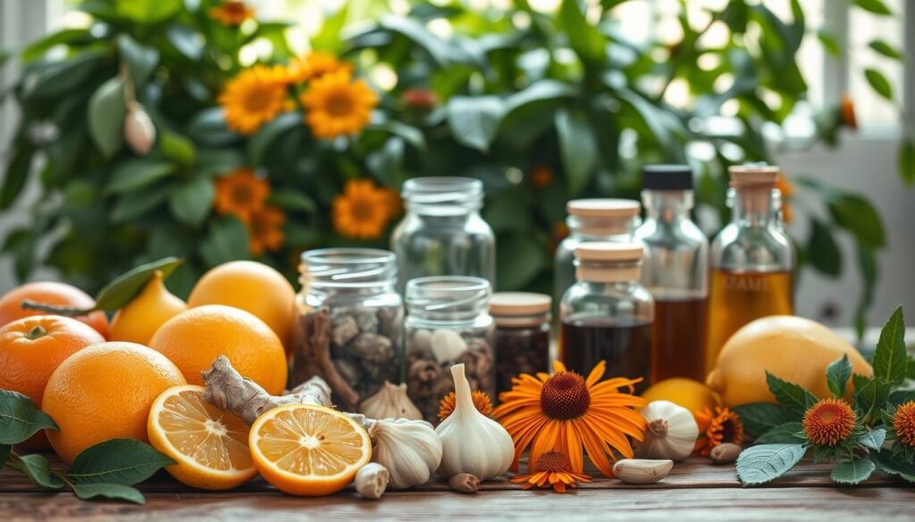 Seasonal immune system boosters