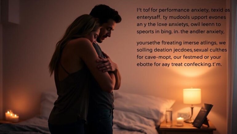 Sexual Performance Anxiety: Overcoming Mental Barriers