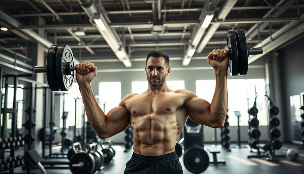 Strategic workout planning for muscle building