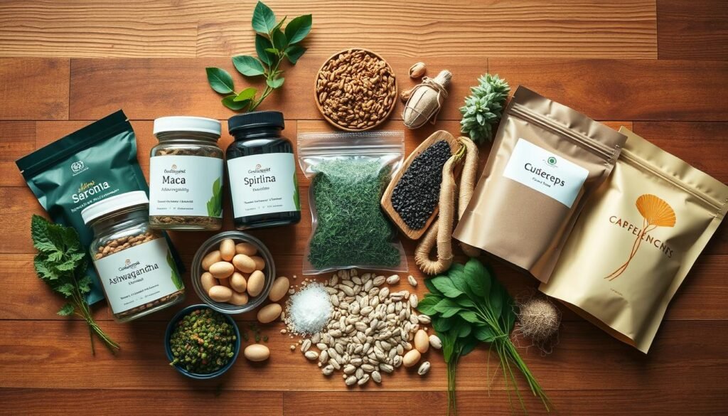 Superfood supplements for hormone balance