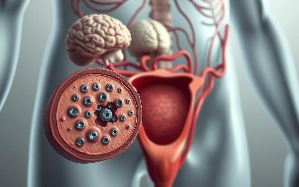 Testosterone production cycle