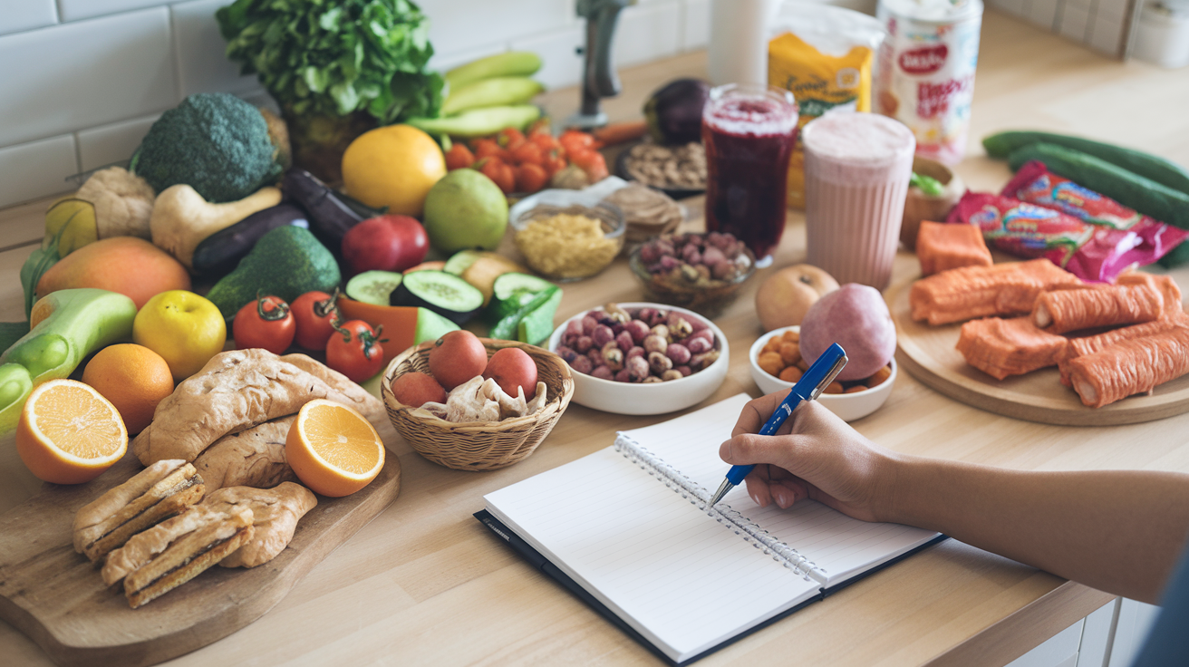 Assess Your Current Diet