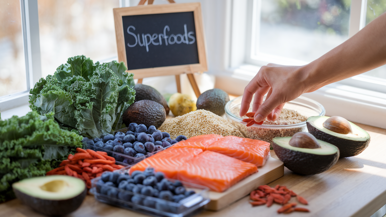 Incorporating Superfoods
