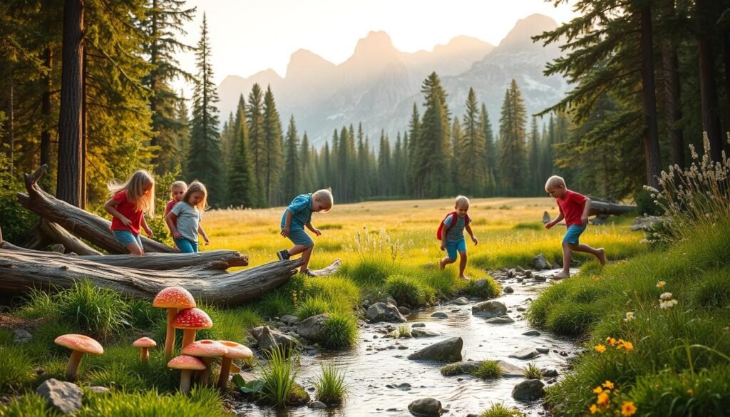 outdoor adventures for kids