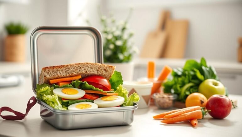 Healthy Tiffin Ideas – Balanced and fun lunchboxes