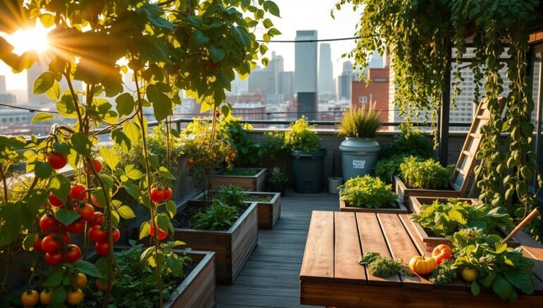 How to Start an Organic Kitchen Garden – Easy urban tips