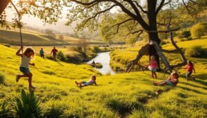 Nature Deficit Disorder” in Kids: