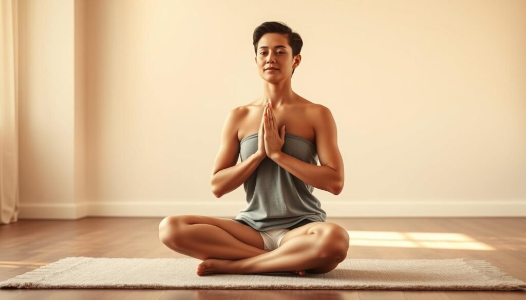 Pawanmuktasana Wind-Relieving Pose yoga for digestion