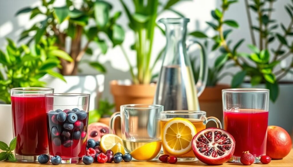 UTI prevention beverages