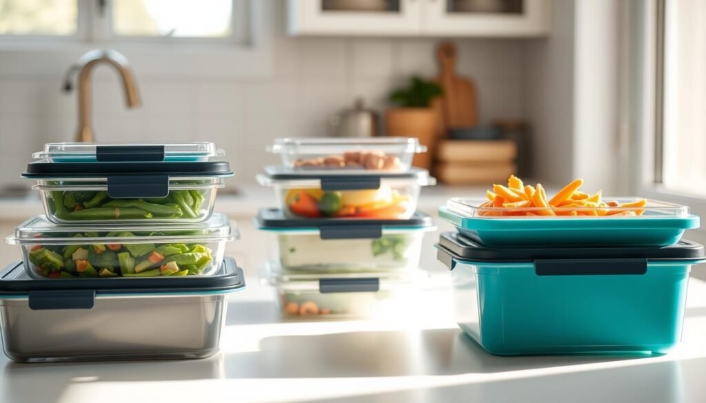 meal prep containers