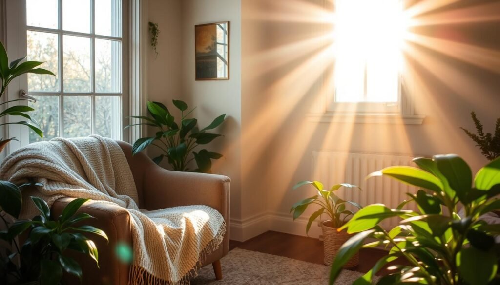 morning sunlight therapy