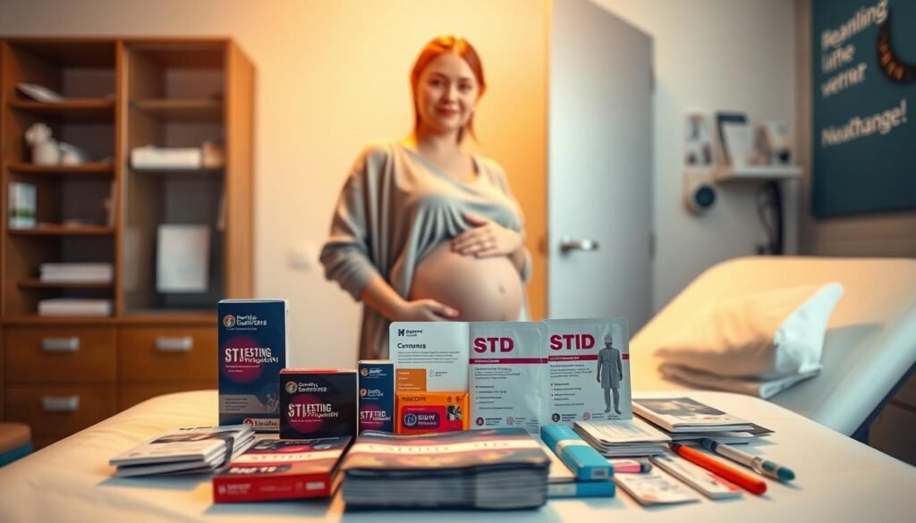 std prevention in pregnancy