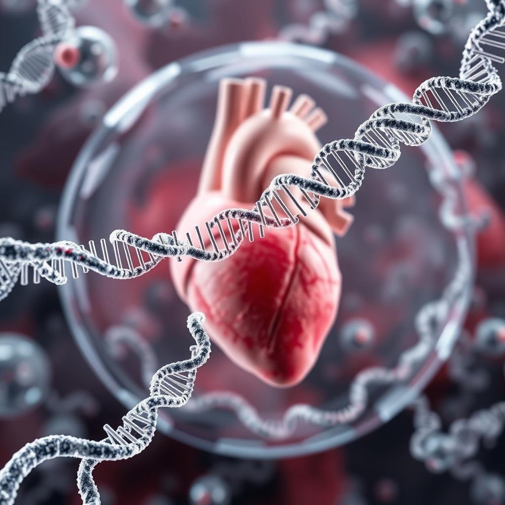 CRISPR gene editing technology for heart disease treatment