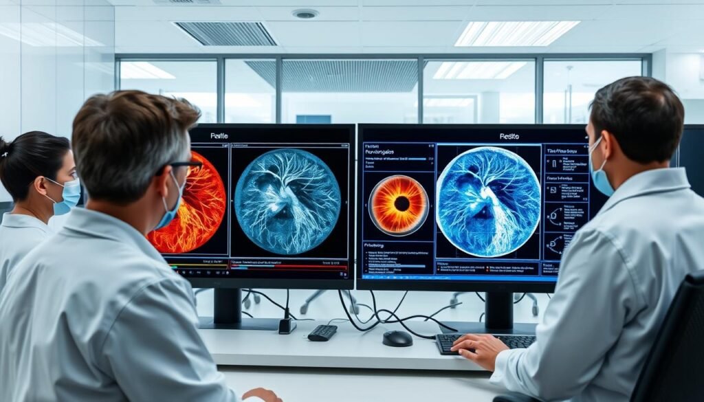 Google Health's AI analyzing retinal images to predict cardiovascular risk