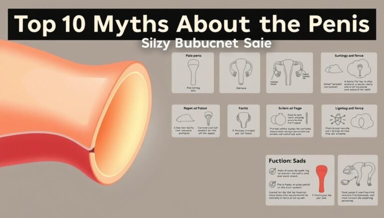 Top 10 Myths About the Penis – Busted with Science