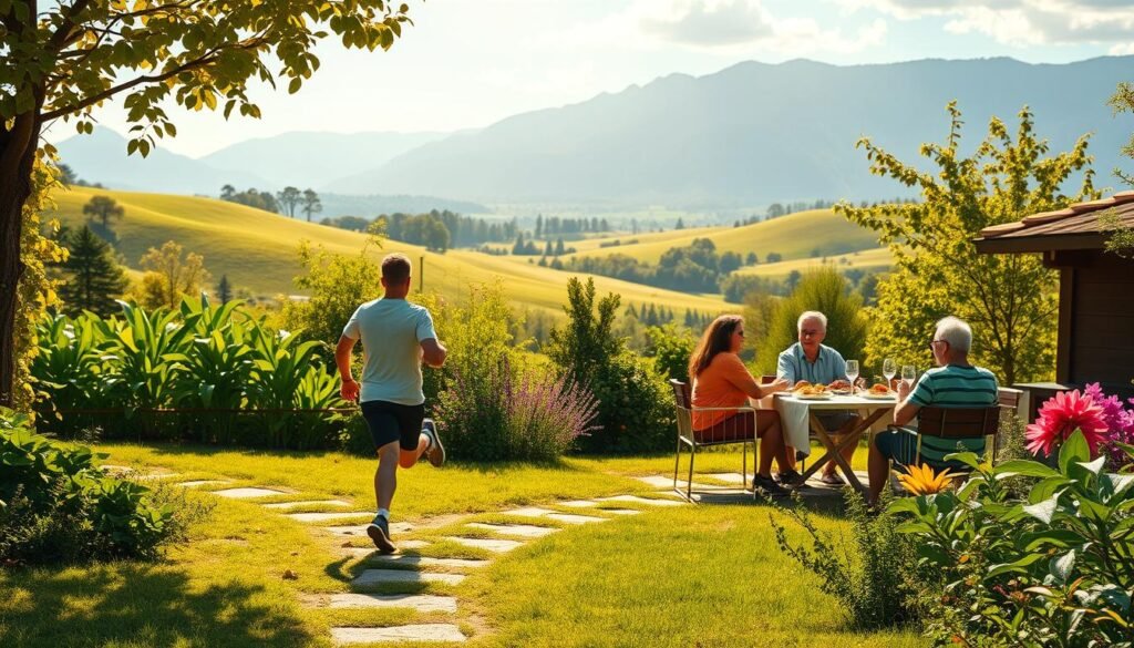 heart-healthy lifestyle