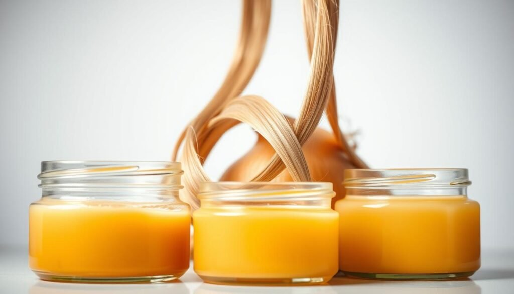 onion juice hair masks