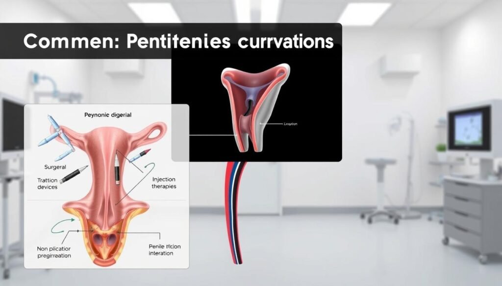 penis curvature treatment options penis curvature treatment options