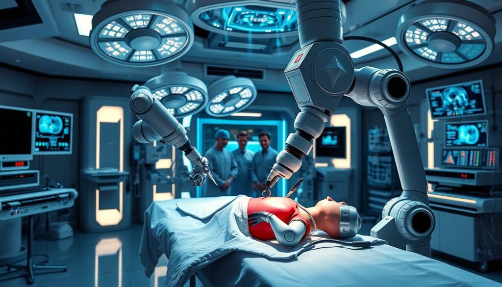robotic heart surgery
