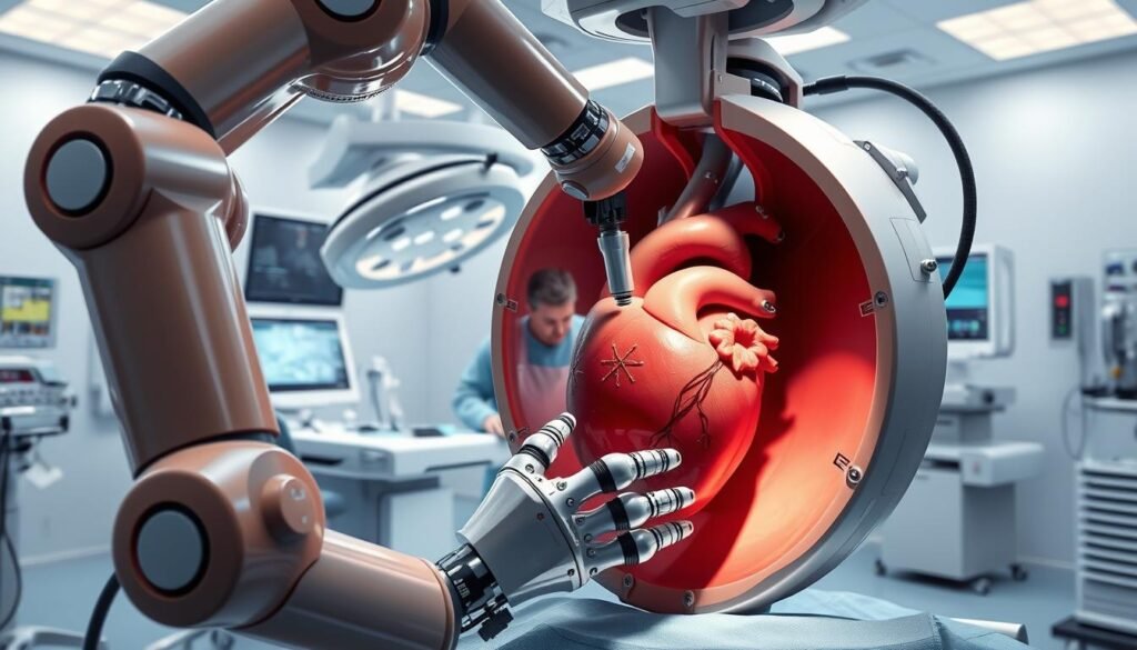 robotic heart surgery procedures