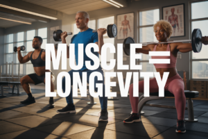 Muscle = Longevity: Why Strength Training Is the New Medicine