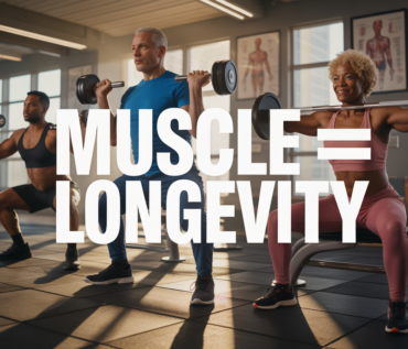 Muscle = Longevity: Why Strength Training Is the New Medicine