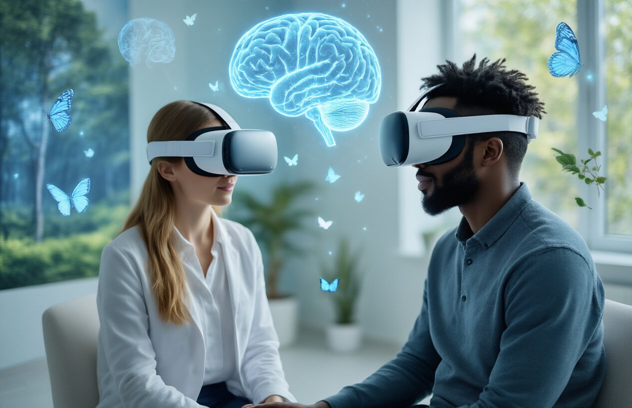 Mental Health Breakthroughs Leveraging Virtual Environments
