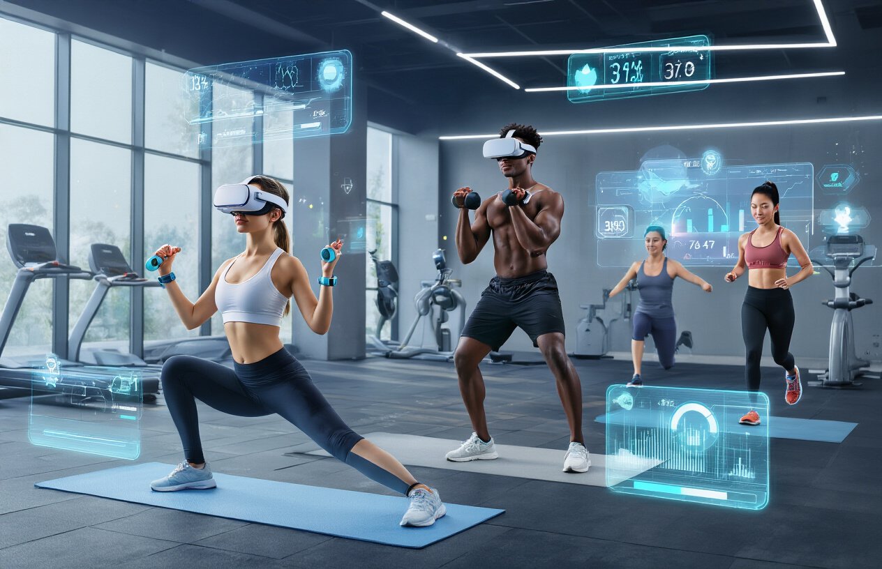 Fitness and Wellness Innovation Gamifying Healthy Lifestyles