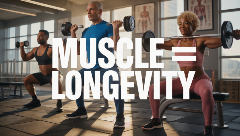 Muscle = Longevity: Why Strength Training Is the New Medicine
